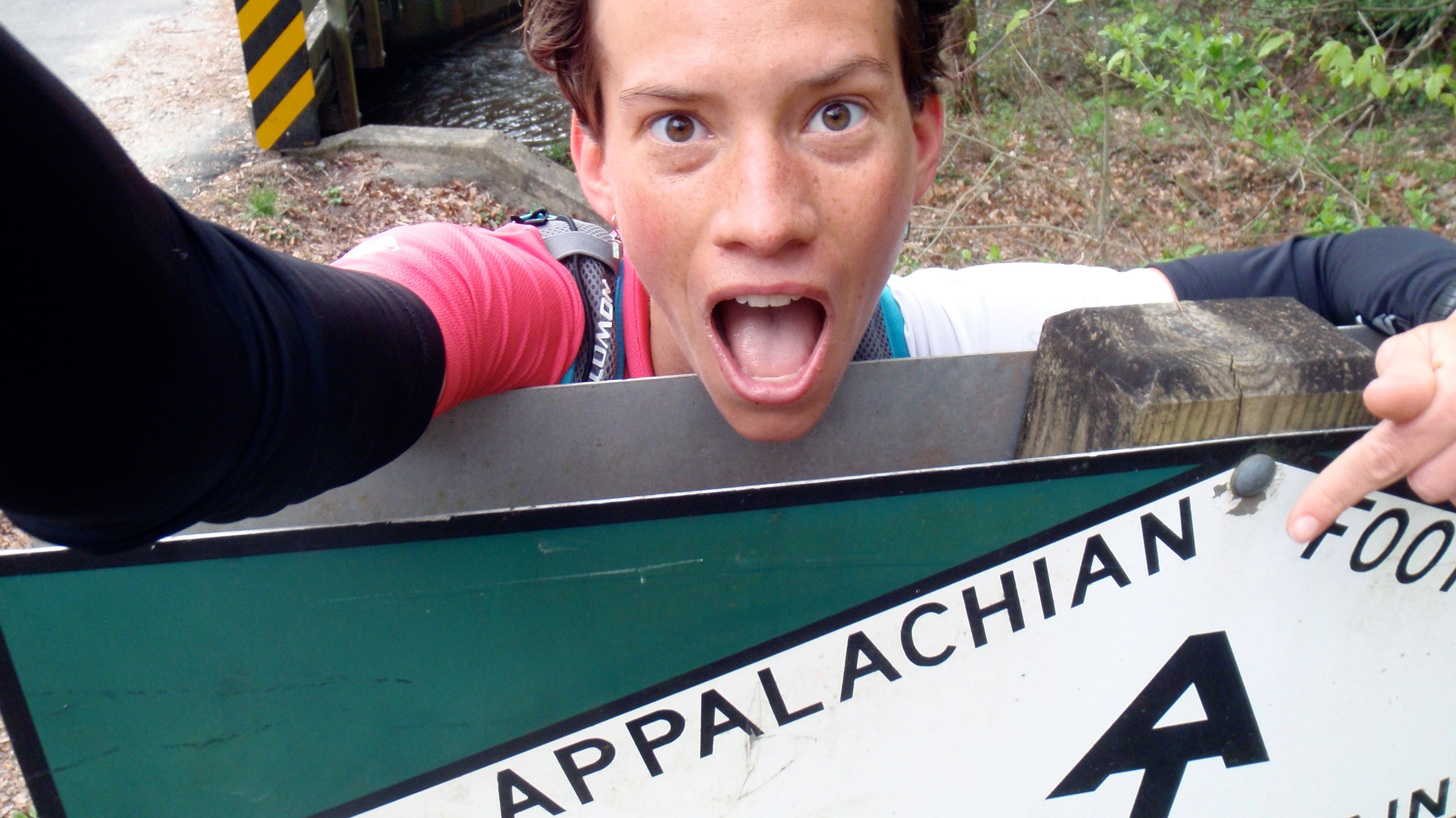 "I never considered the Appalachian Trail record to be a race."