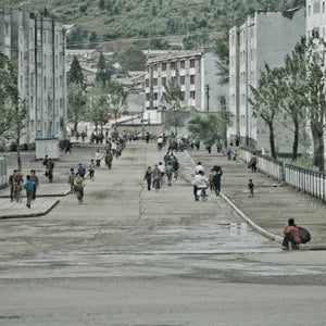 Few residents of North Korea own a car, so cycling is considered a popular alternative.