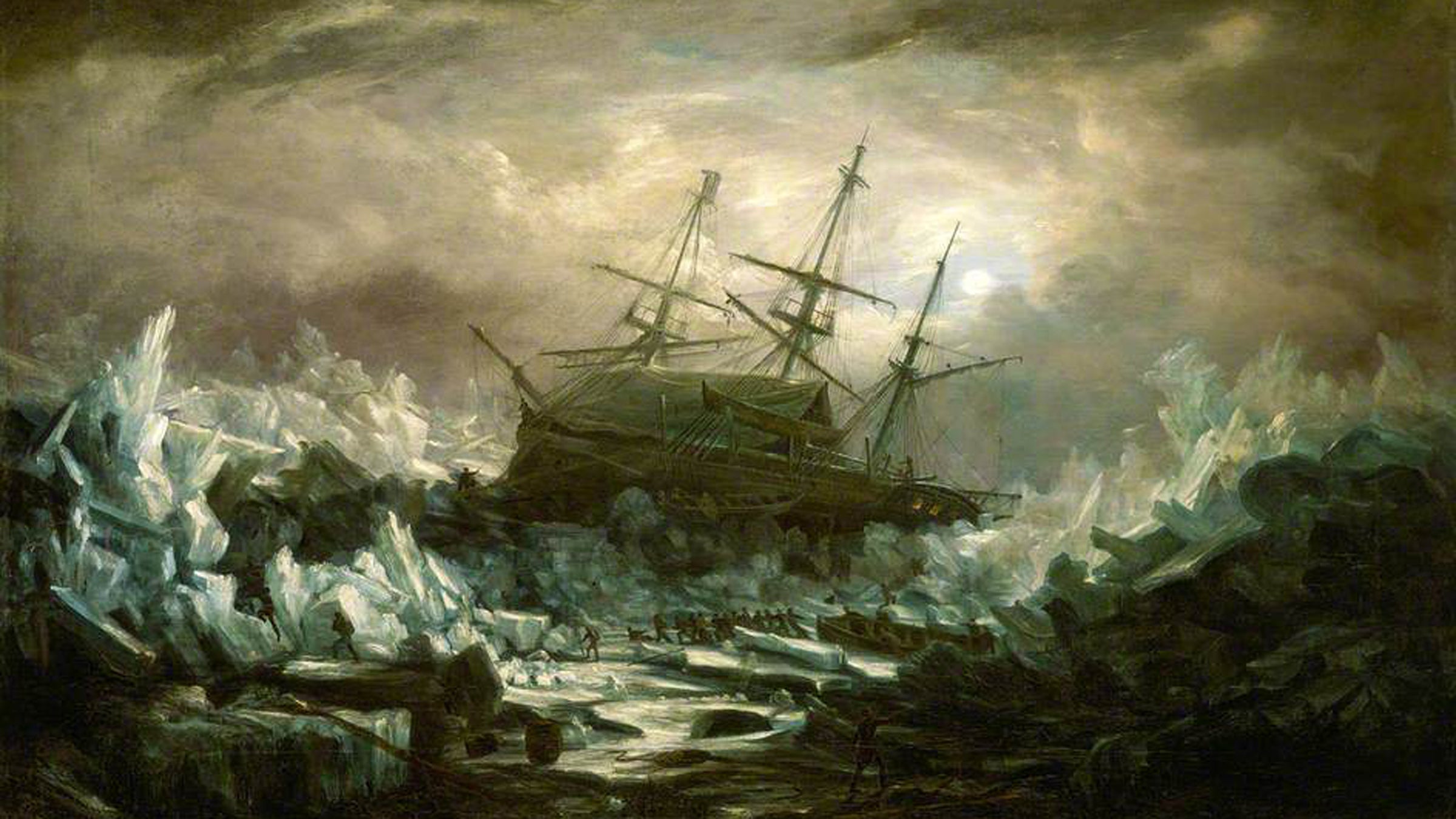 A bottle of Arctic Ale, brewed to withstand freezing and thawing, survived the shipwreck of an 1875 Arctic Expedition.