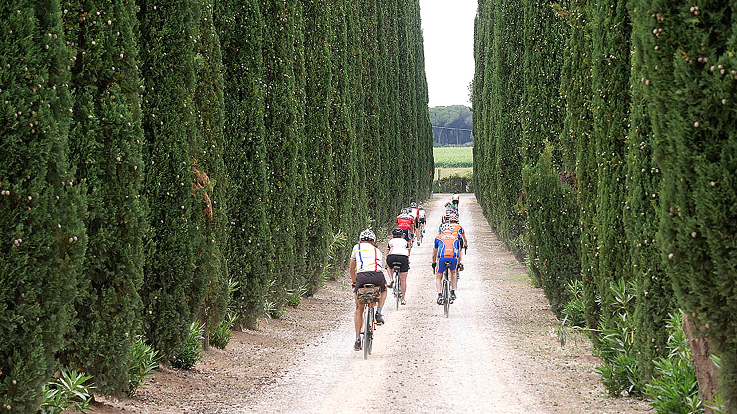 Cinghiale Cycling Tours' trip through Tuscany includes wine tastings and cooking lessons.