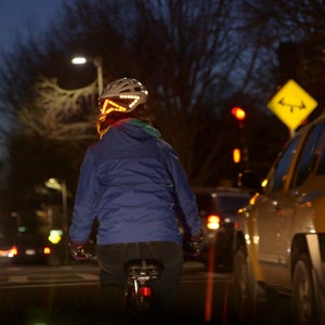 Biking with cars is dangerous, but Lumos, founded by a pair of cyclist-engineers, is bent on reducing the risk. Read more.