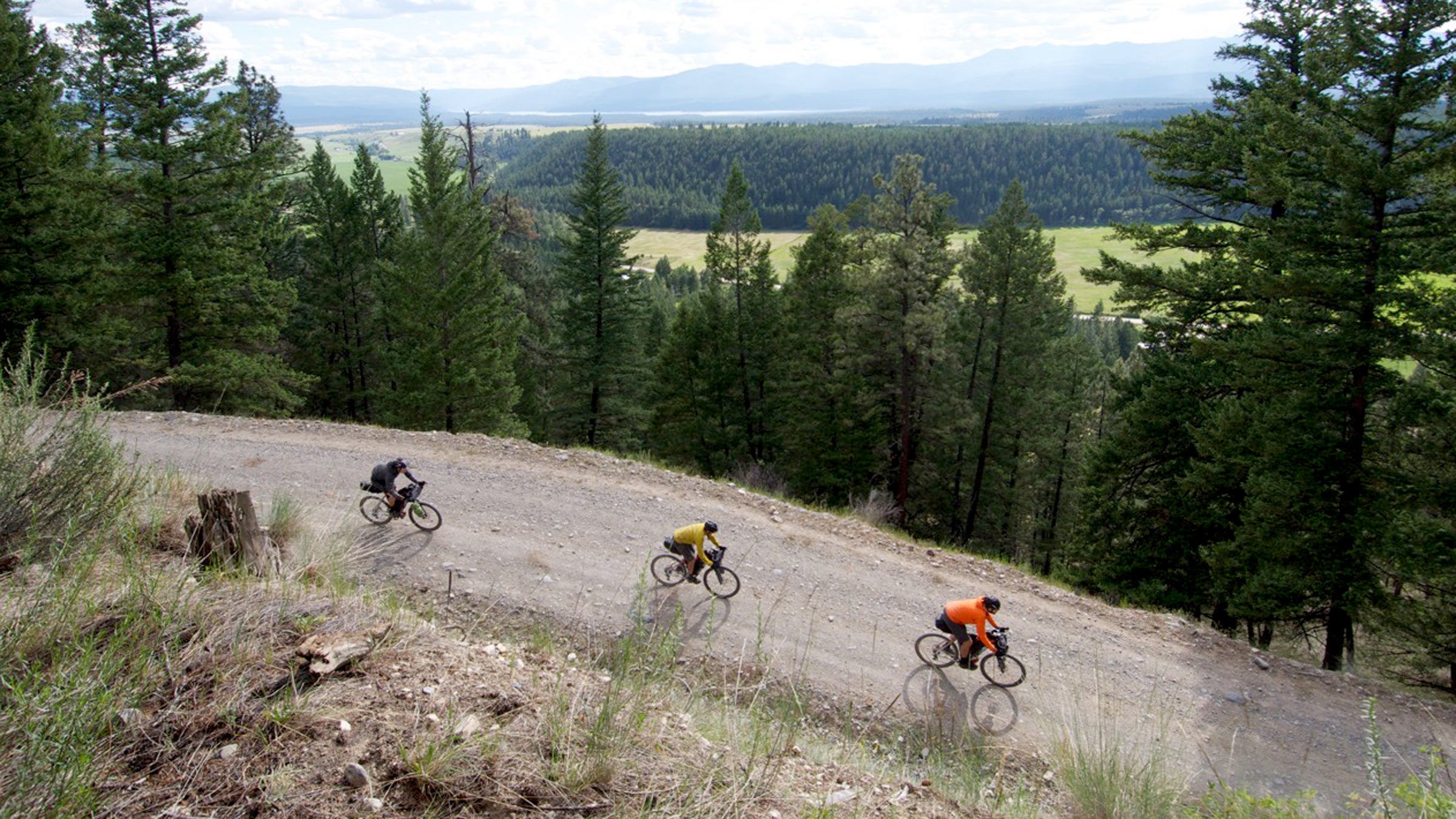 The Cutthroat shines in harsh conditions and doesn't feel heavy or sluggish even when loaded down with supplies.