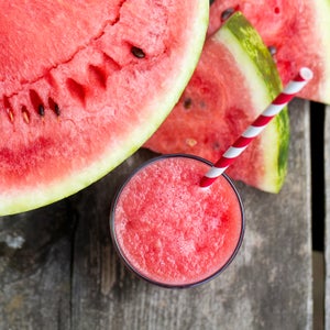 You might have to drink a lot of watermelon juice to get all the benefits, so don't get too excited yet.