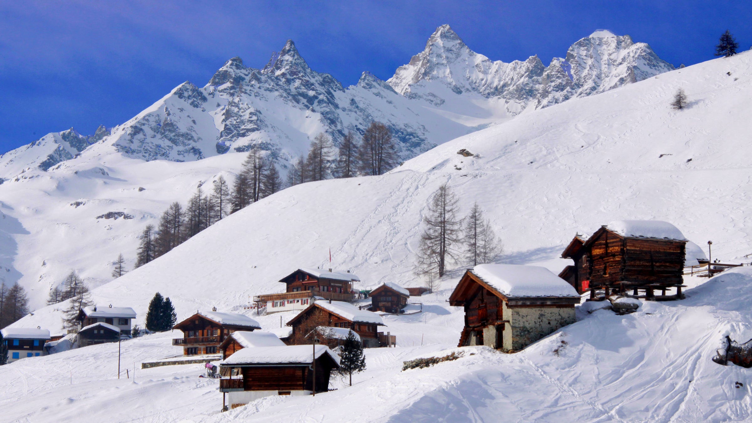 Eurostar passengers can now easily visit the Swiss and French Alps.