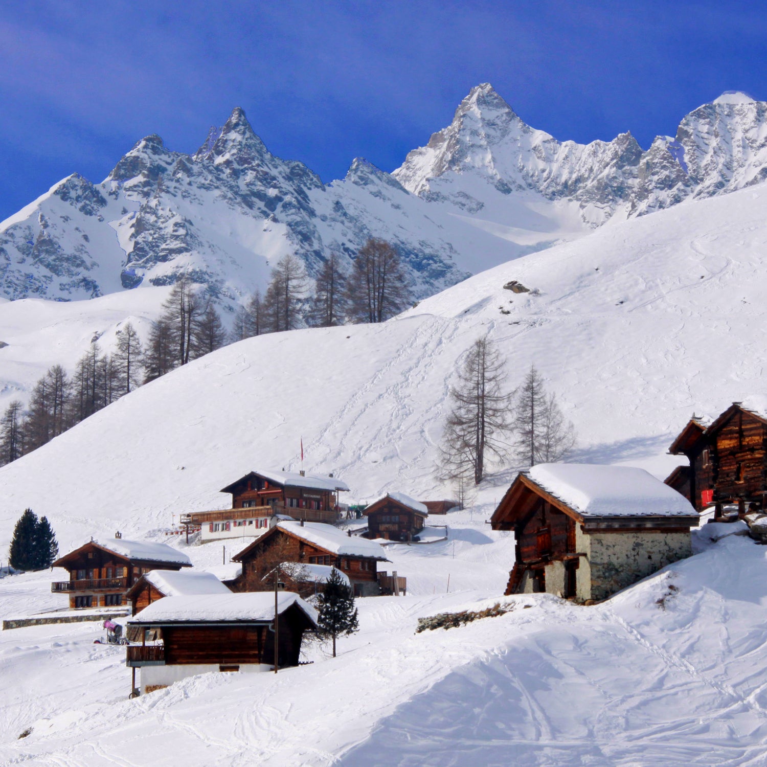 Eurostar passengers can now easily visit the Swiss and French Alps.