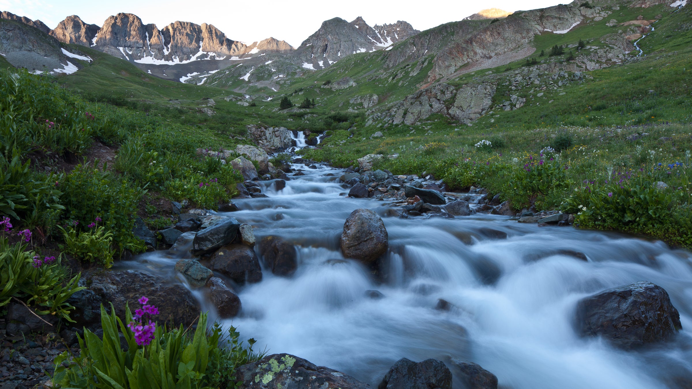 This is the first time since 2009 that Colorado has had so little drought.