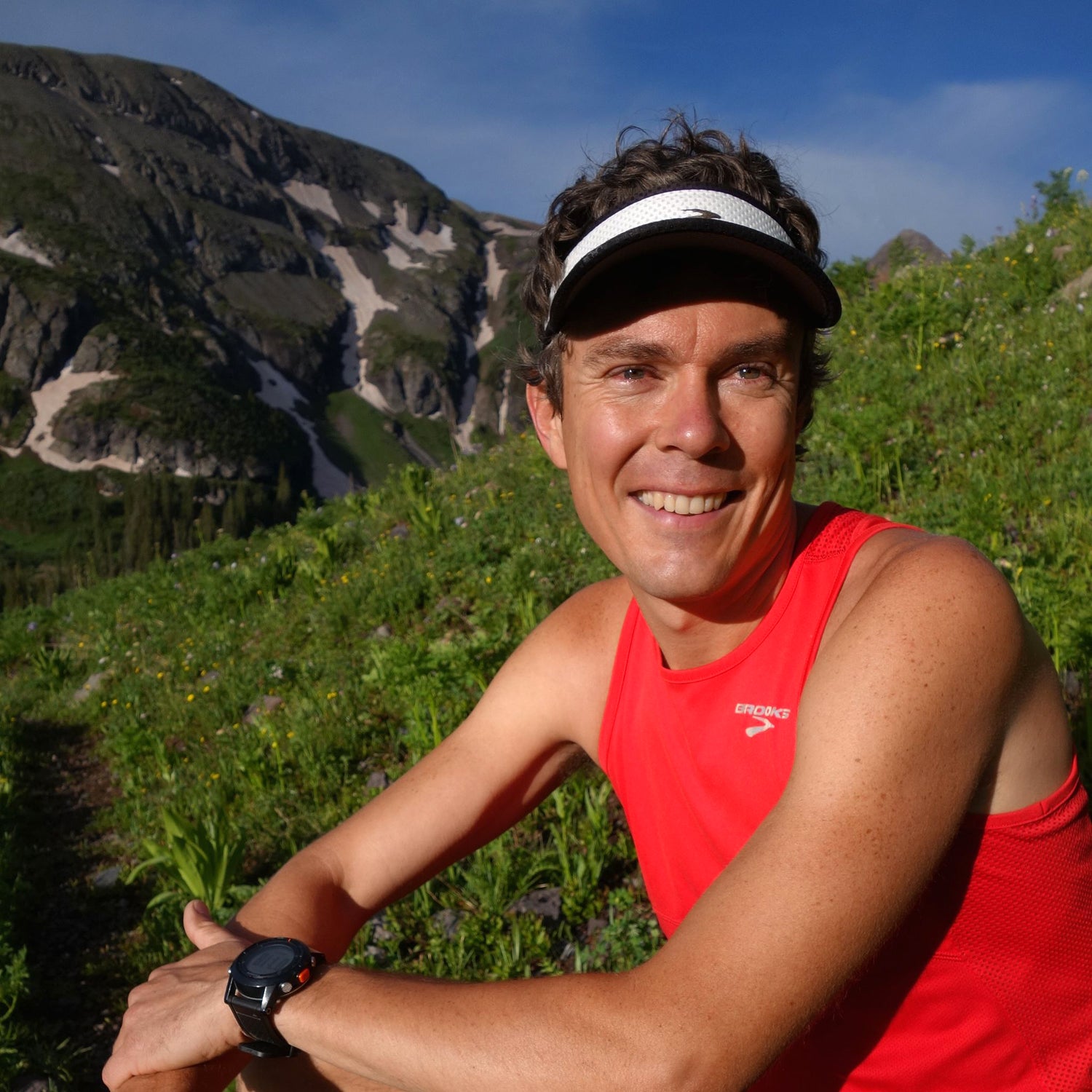 Scott Jurek broke the Appalachian Trail speed record on July 12.