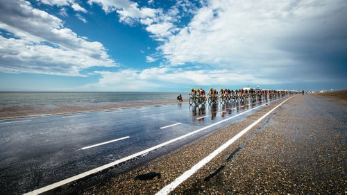 That harsh, windy weather tore the race to shreds along the North Sea.