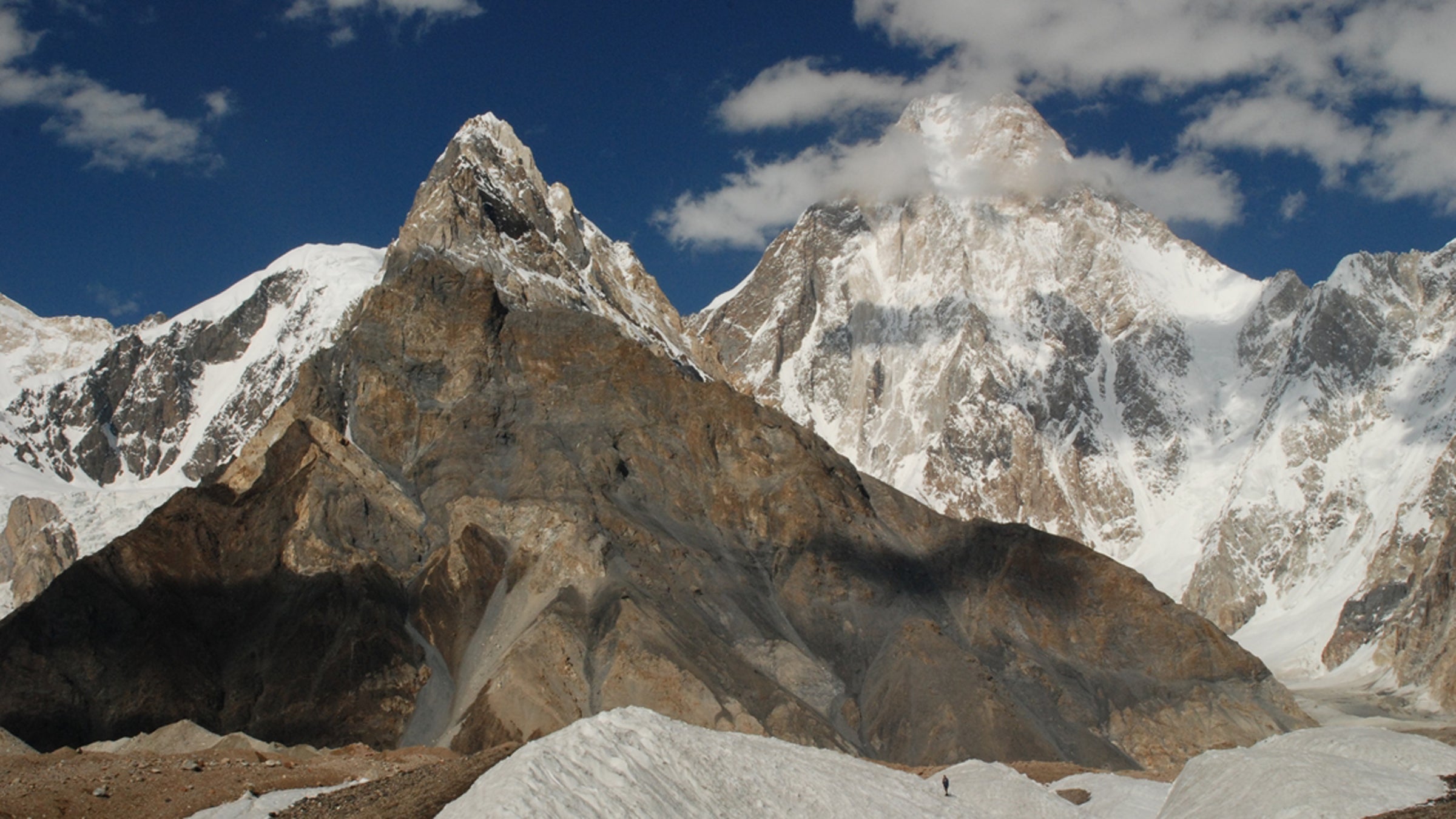 An avalanche hit Broad Peak's Camp 1, but there are conflicting reports of the casualties on the world’s 12th highest mountain.