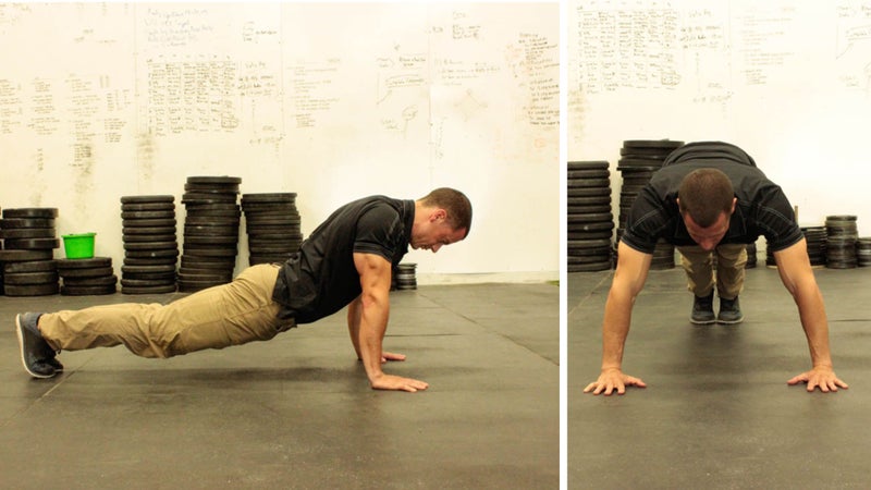 The Most Common Mistakes Made While Doing Push-Ups