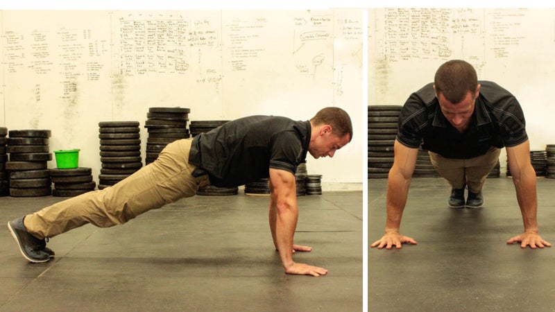 Pushups: You're Doing Them Wrong — Advanced Human Performance Official  Website