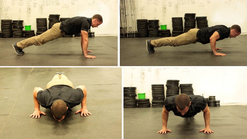 You're Doing Your Push-Ups Wrong