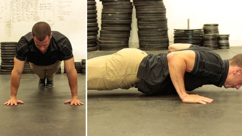 You're Doing Your Push-Ups Wrong