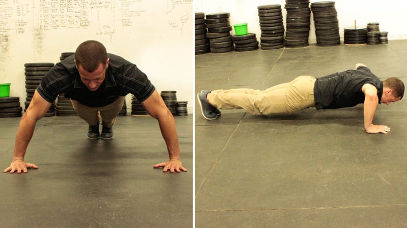 Advanced Fly Push Up