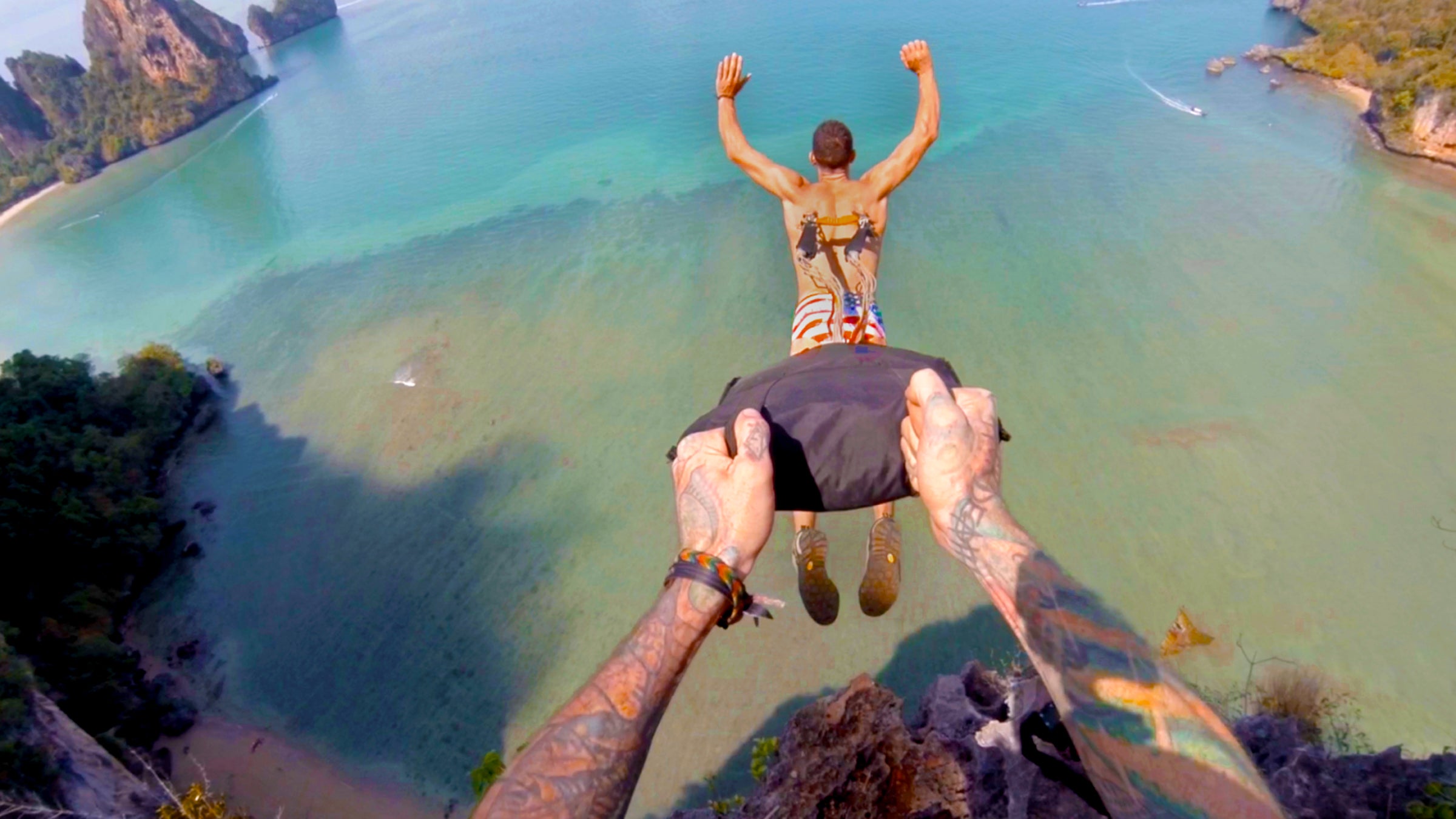 What is BASE Jumping?