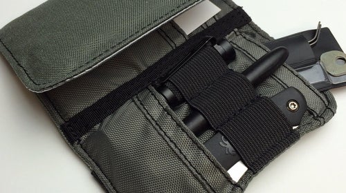 Looking for a wallet as tough as you are? (OK, maybe a little tougher?) Read more.