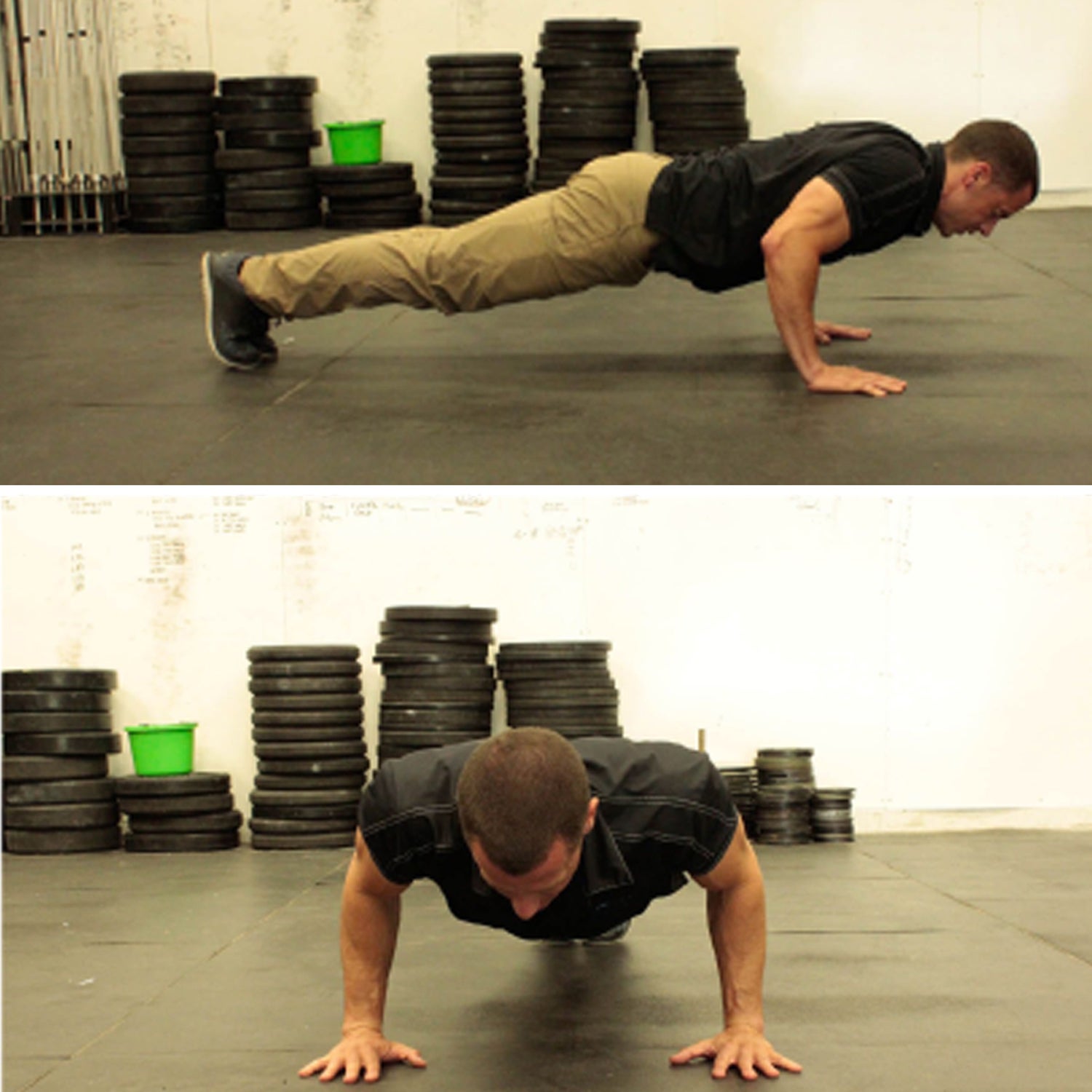 Push store up training