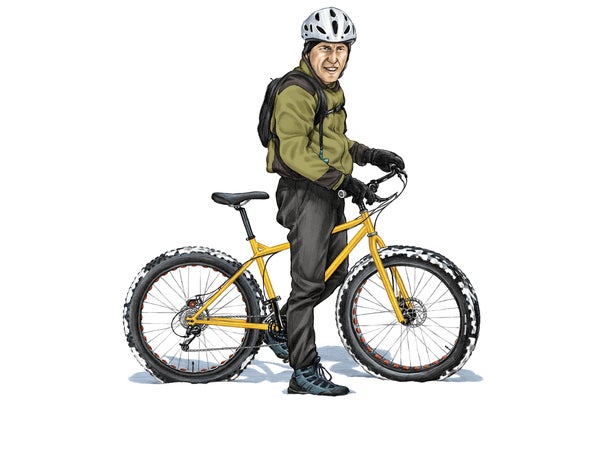 Surly designer Dave Gray.