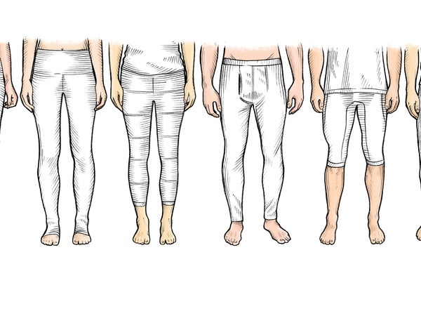 Lululemon's athletic style.