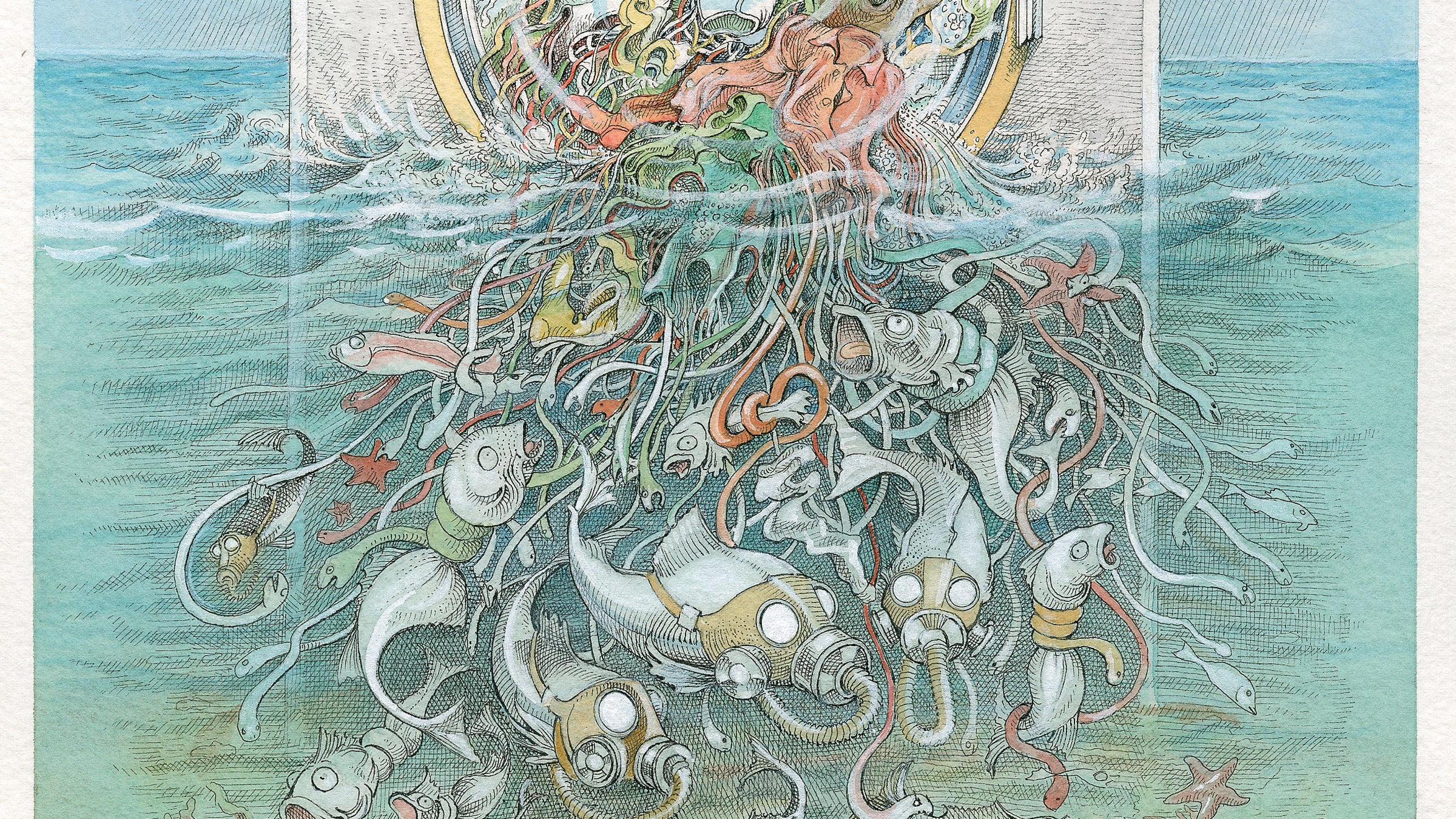 Scientists are just now learning how dirty our laundry is.