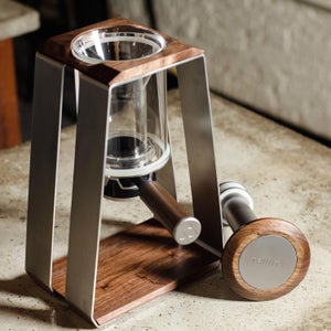 Caffeine junkies each have their own preferred method of coffee creation: pour-over, air pressure, or cold brew. One recently-completed Kickstarter offers all three in one highly stylized system. Read more.