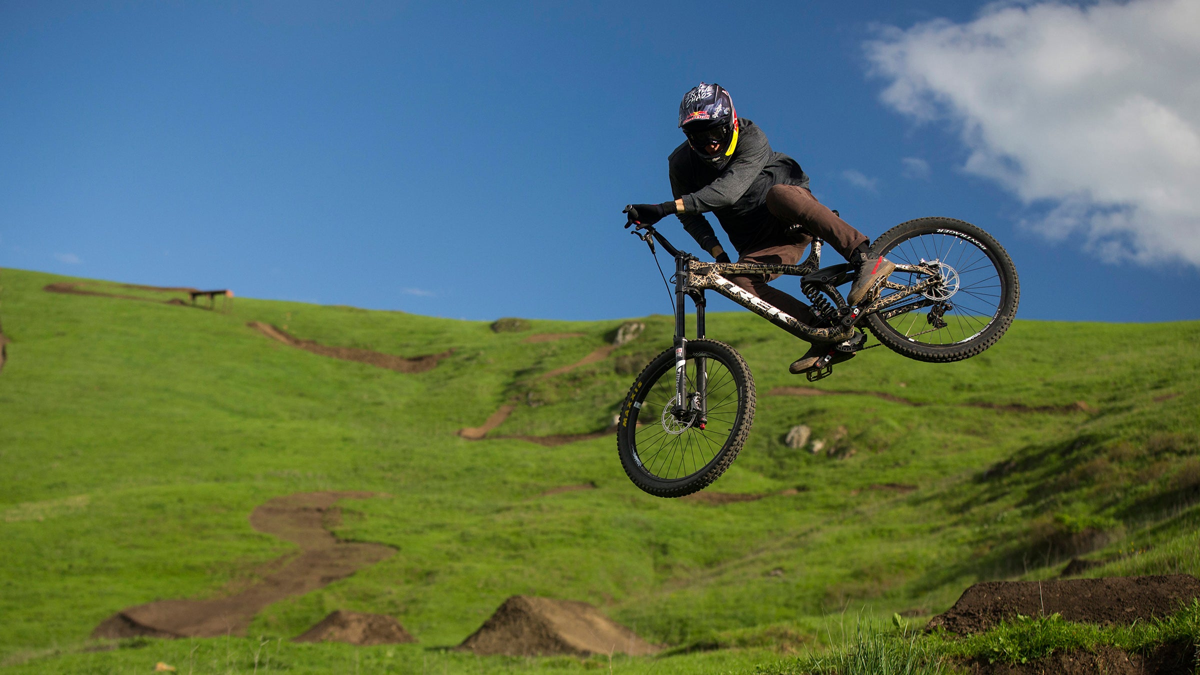 The four-minute clip features mountain biker Brandon Semenuk and was filmed using a GSS C520 (which Teton Gravity calls “the most advanced gyro-stabilized camera system in the world”).