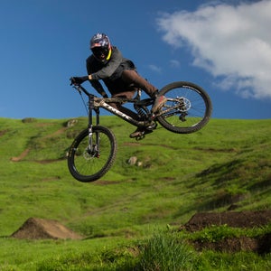 The four-minute clip features mountain biker Brandon Semenuk and was filmed using a GSS C520 (which Teton Gravity calls “the most advanced gyro-stabilized camera system in the world”).