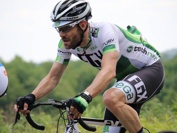 A chamois in action.