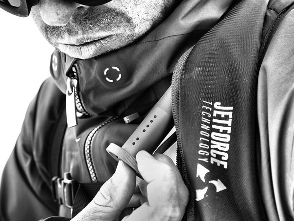 Black Diamond's JetForce airbag made a huge contribution to the industry, in part because you can deploy it four times on one charge.