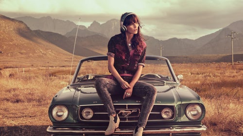 Jabra makes action-friendly earbuds as well as more fashion-forward models.