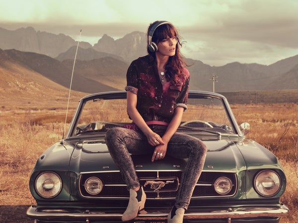 Jabra makes action-friendly earbuds as well as more fashion-forward models.