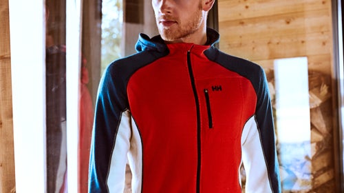 A newer version of Helly Hansen's invention.