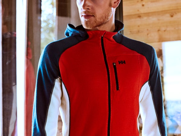 A newer version of Helly Hansen's invention.