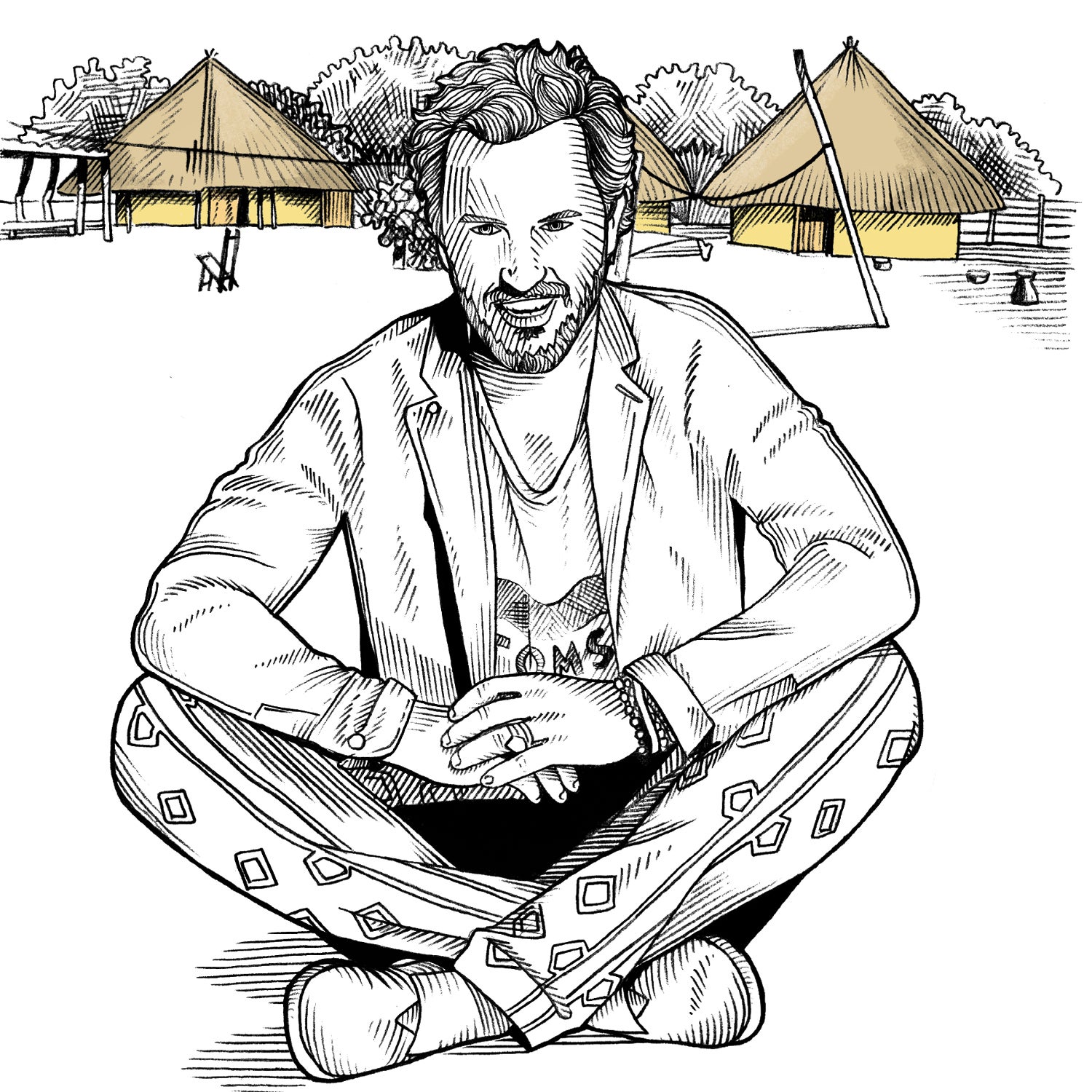 Blake Mycoskie.
