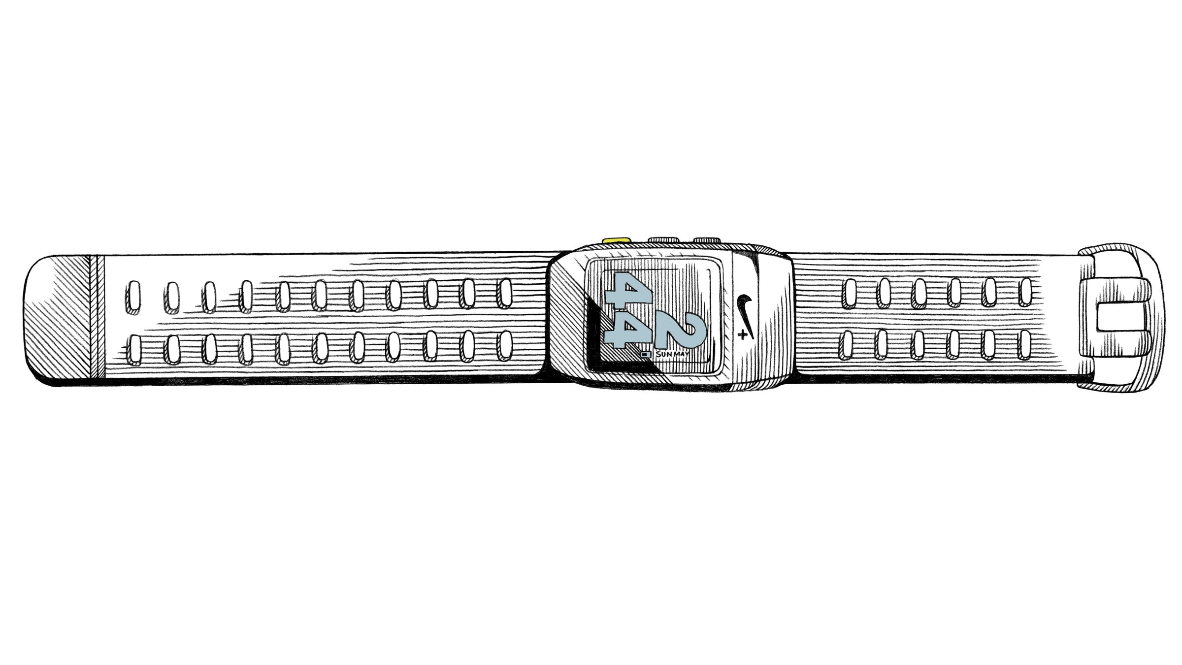 The athletic giant’s groundbreaking wearable.