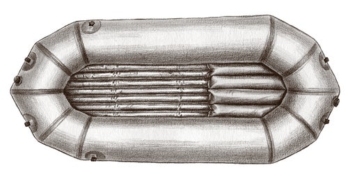 The backpacker’s favorite floatable.