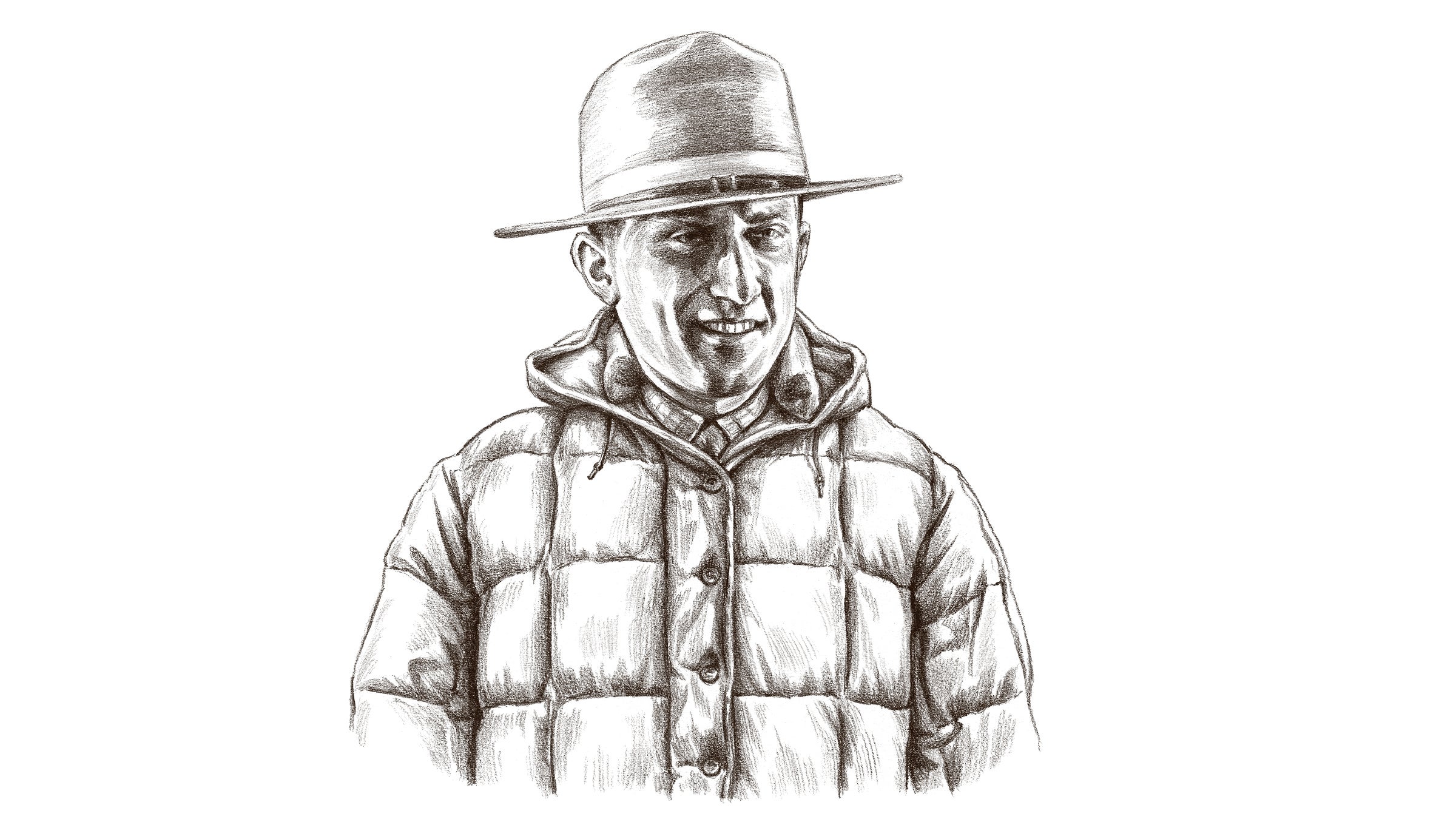 Down pioneer Eddie Bauer.