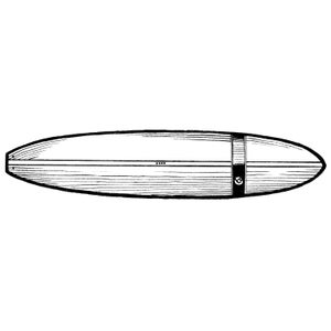 Boga’s El Rey bamboo SUP.