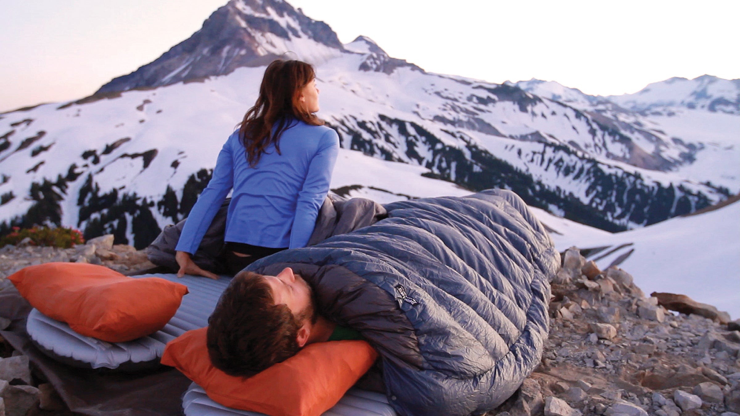 Therm-a-Rest now comes in all manner of shapes and sizes.