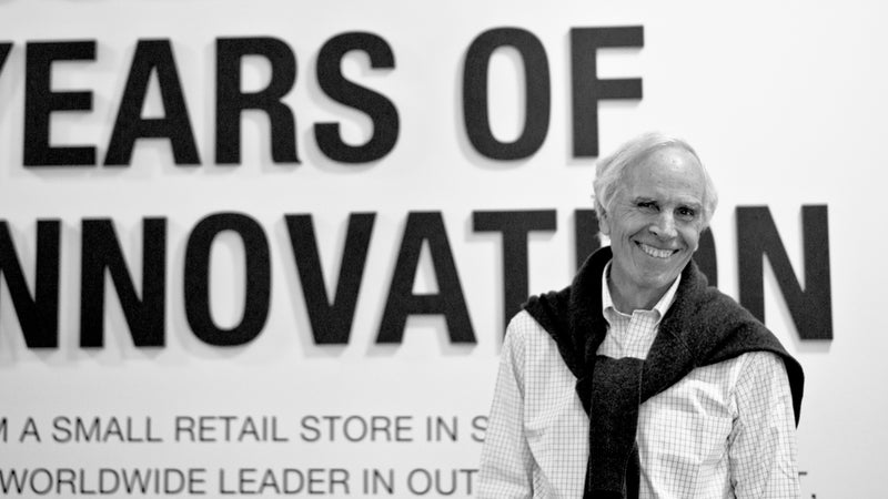 Doug Tompkins founded The North Face in 1968.