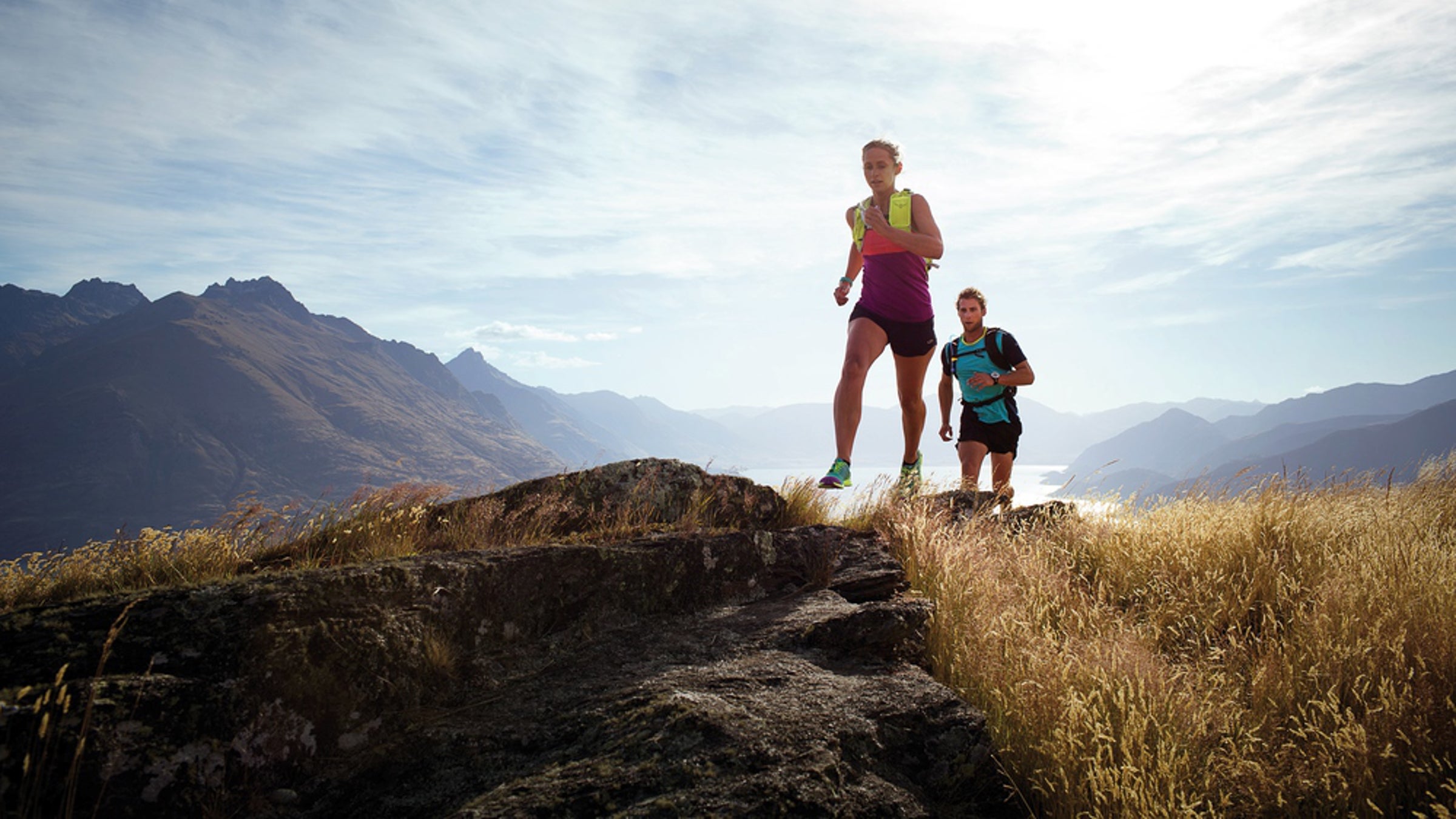 Work hard without smelling like it.