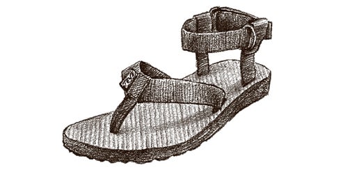 The original waterman’s shoe brand.