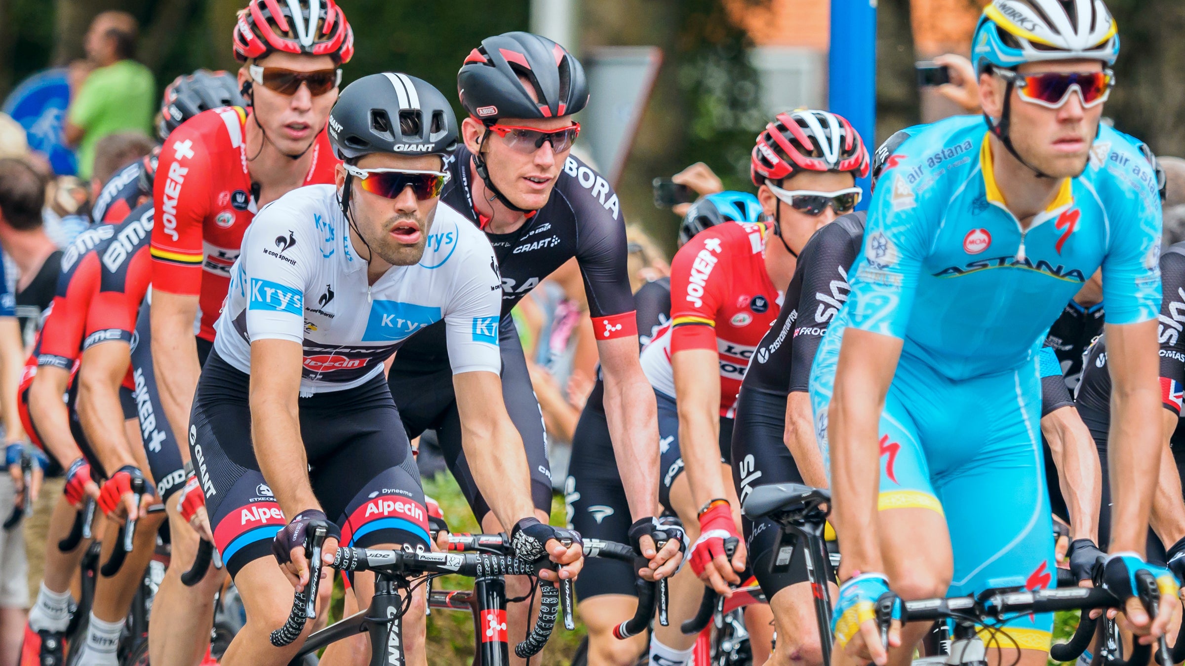 This is the fourth time bikes have been checked for motors in this year’s Tour de France, but none have been found.