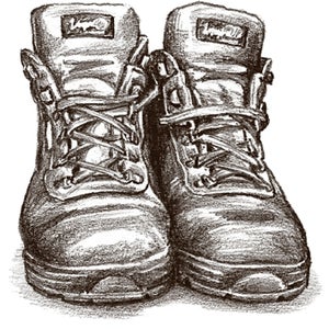 “The best boot ever.”