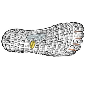 Vibram’s FiveFinger.