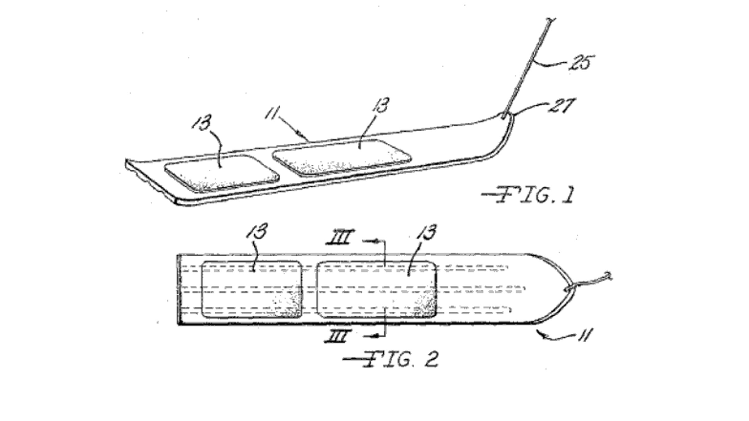 A patent for the Snurfer.