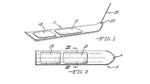 A patent for the Snurfer.