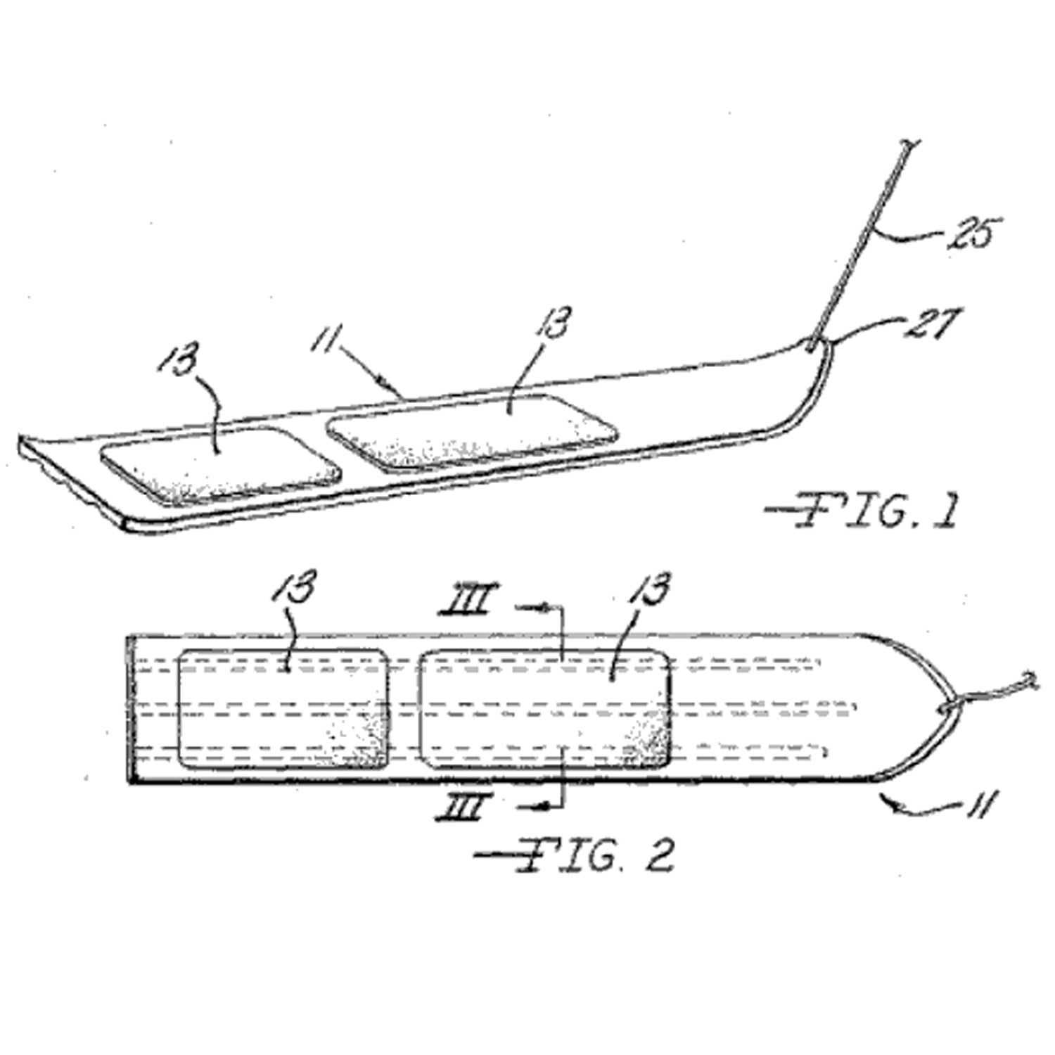 A patent for the Snurfer.