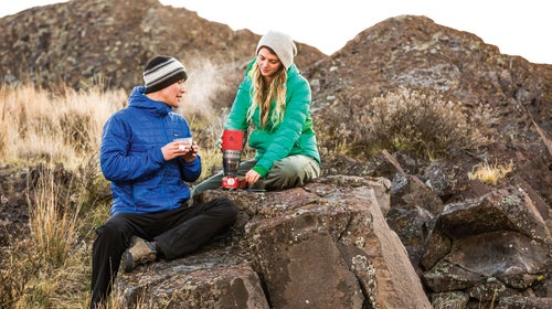 MSR's stoves set the standard for camping essentials.