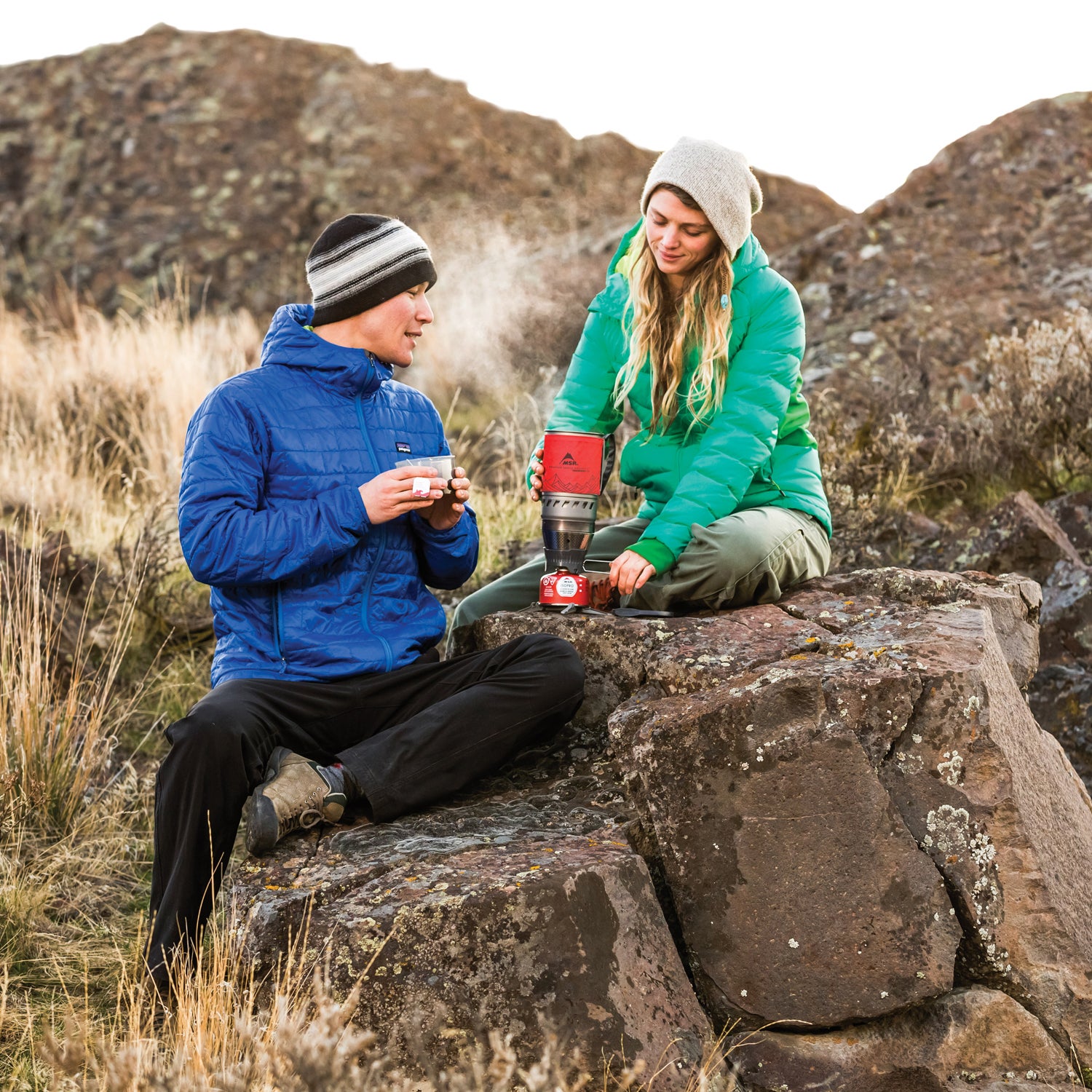 MSR's stoves set the standard for camping essentials.